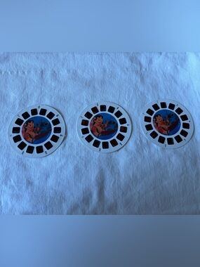 Lilo and stitch View-Master Reels.